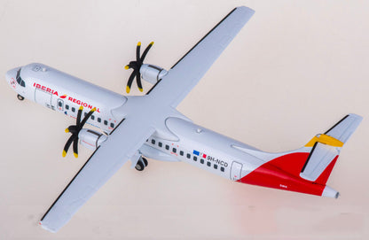 1:200 Herpa IBERIA ATR-72-600 Passenger Airplane Diecast Aircraft Plane Model