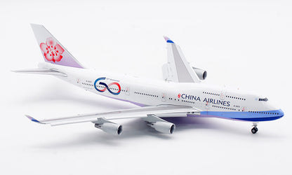1:200 JC Wings CHINA AIRLINES BOEING B747 Flap Down Plane Diecast Aircraft Model