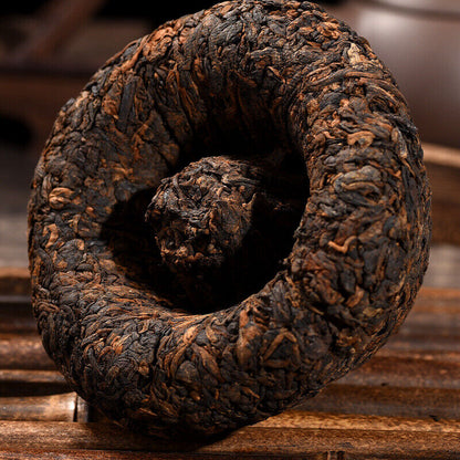 Yunnan Puer Tuo Cha Ripe Tea 2015熟茶蘑菇沱茶叶 云南普洱茶沱 Yunnan Cooked Tea