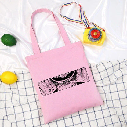 Women Bag Canvas Purse Shopper Pouch Large Capacity Vintage Shoulder Bag Handbag