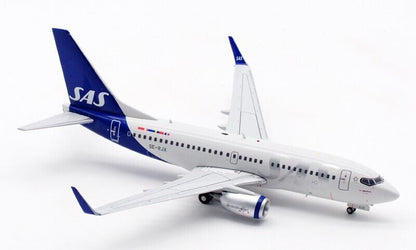 1:200 JC Wings SAS BOEING 737-700 Passenger Airplane Diecast Aircraft Model