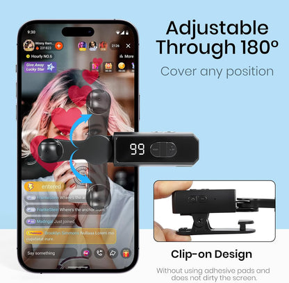 Auto Clicker Smart Tapper for Iphone Ipad Android Tiktok - Auto Touch Device wit