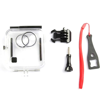 Waterproof Housing Protective Case Cover Underwater Diving For GoPro Fusion I