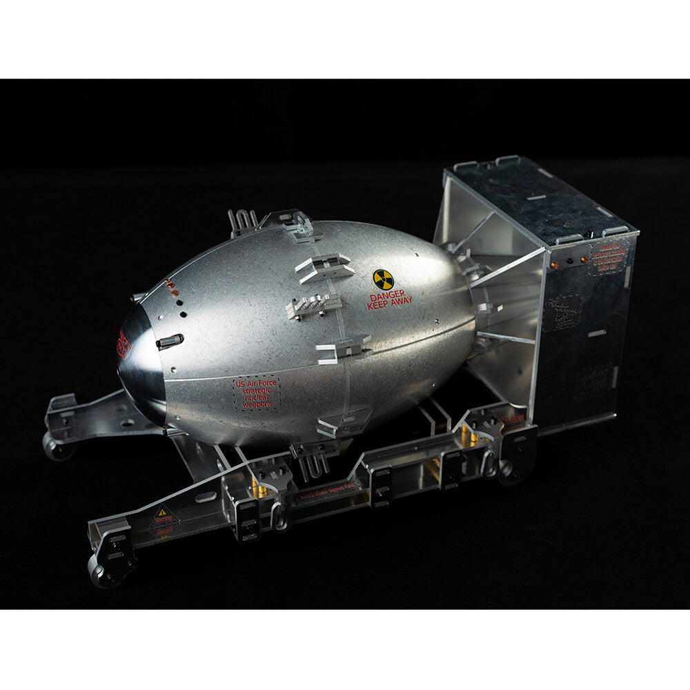 1/12 Metal WWII US Fat Man Nuclear Bomb Atomic Bomb Assembly Model
