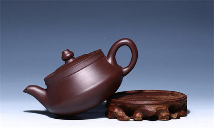Big Promotion Original Ore Real Yixing Zisha Qingshui Clay Tea Pot Marked 9 Hole