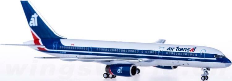 1:400 AeroClassics Air Transat Boeing 757-200 Passenger Plane Diecast Model