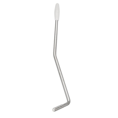 6mm Guitar Tremolo Arm Whammy Bar For Fender & Squier Strat Black/White Tip