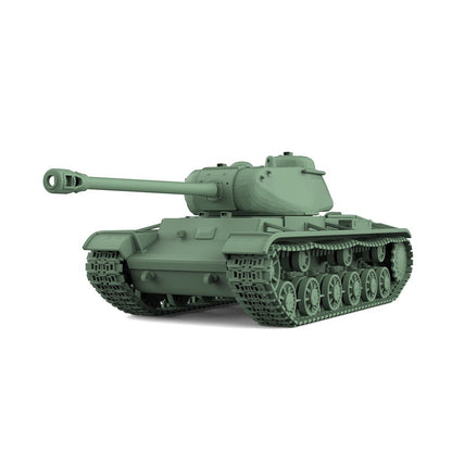 SSMODEL SS100864 1/100 Military Model Kit Soviet KV-122 Medium Tank