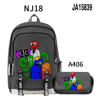 School Bag Backpack Primary Middle School Students Boys Girls Schoolbag