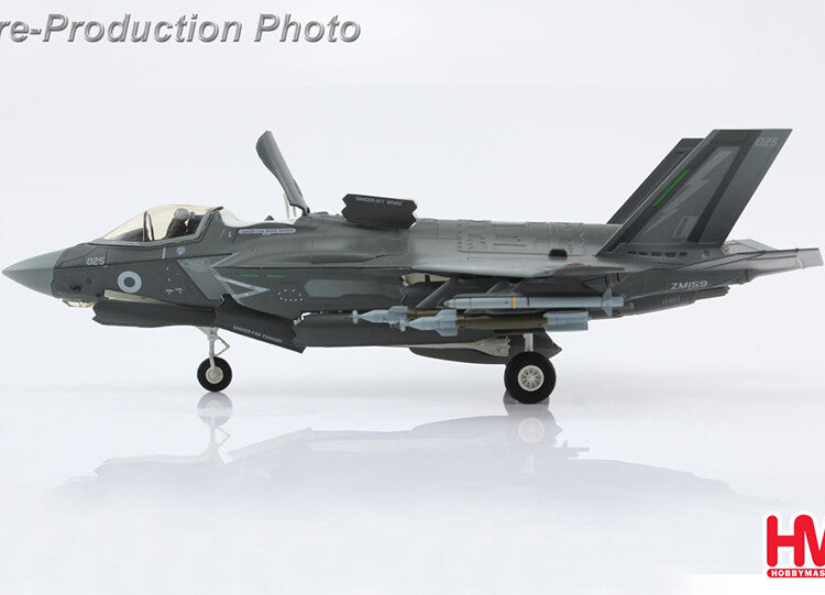 1:72 HM F-35B Lightning II "Operation Achillean"2022 Fighter Diecast Plane Model