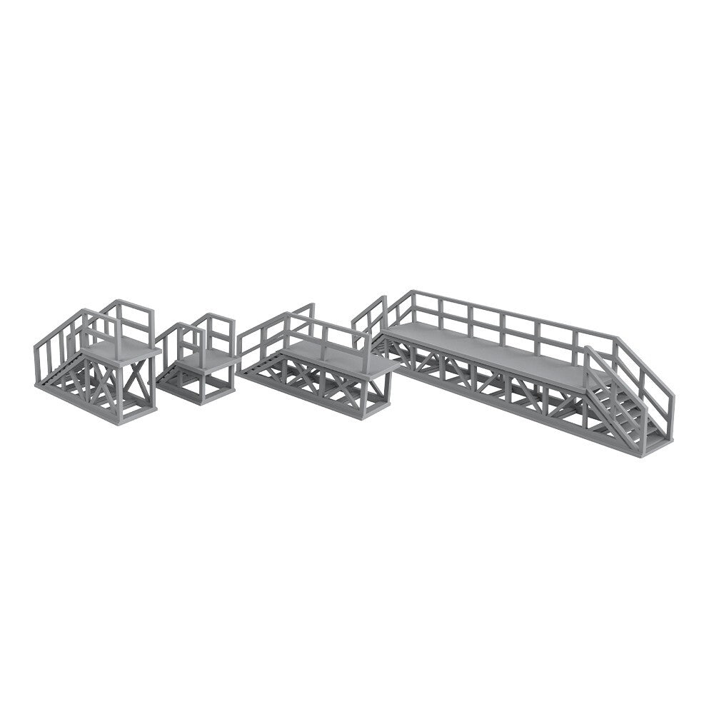 Yao's Studio LYT144032 1/144 Locomotive Factory Work Ladder For Scene Model