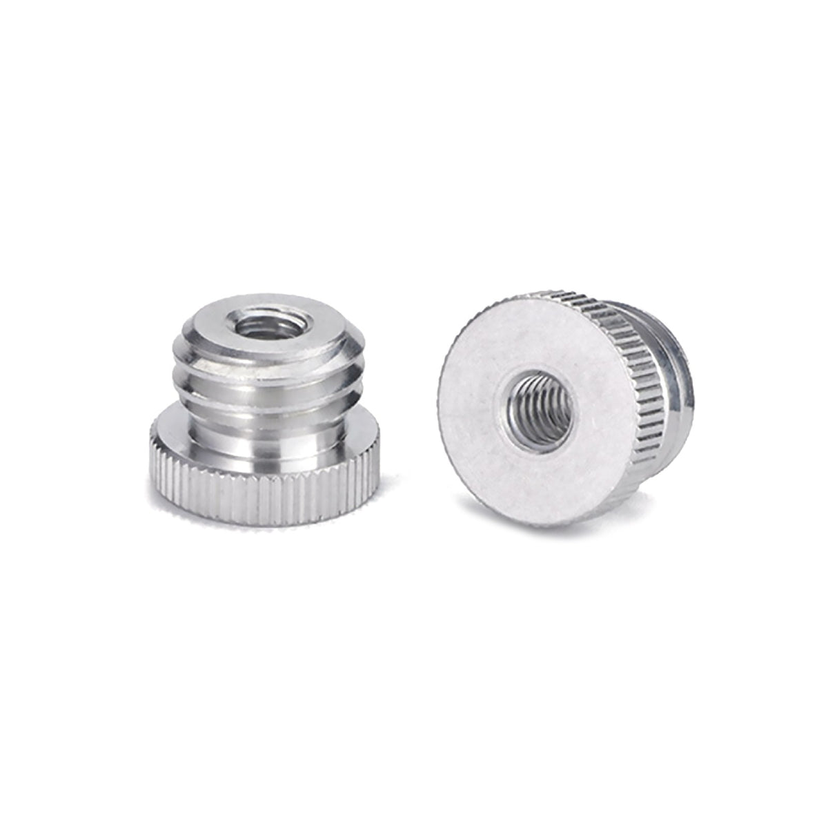 1/4'' Female to 5/8" Male Aluminum Alloy Screw Adapter For Camera Tripod