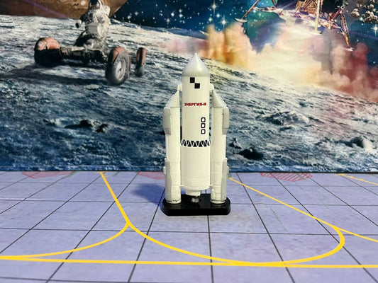 1:400 Scale Energy M Space Shuttle Model Painted Finished 13cm/5inches