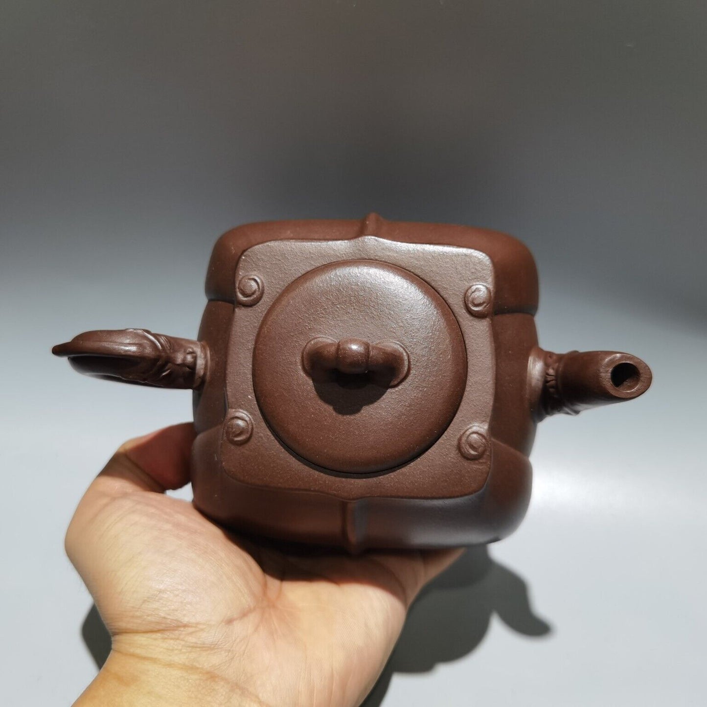 vintage chinese yixing purple clay teapot zisha ceremony fashion nice teaware