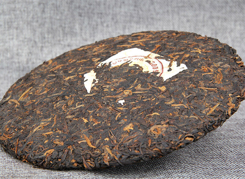 2005 Puwen Yunya Spring Pu-Erh Shu Puer Black "BI CHA BI" Ripe Puerh Tea 357g