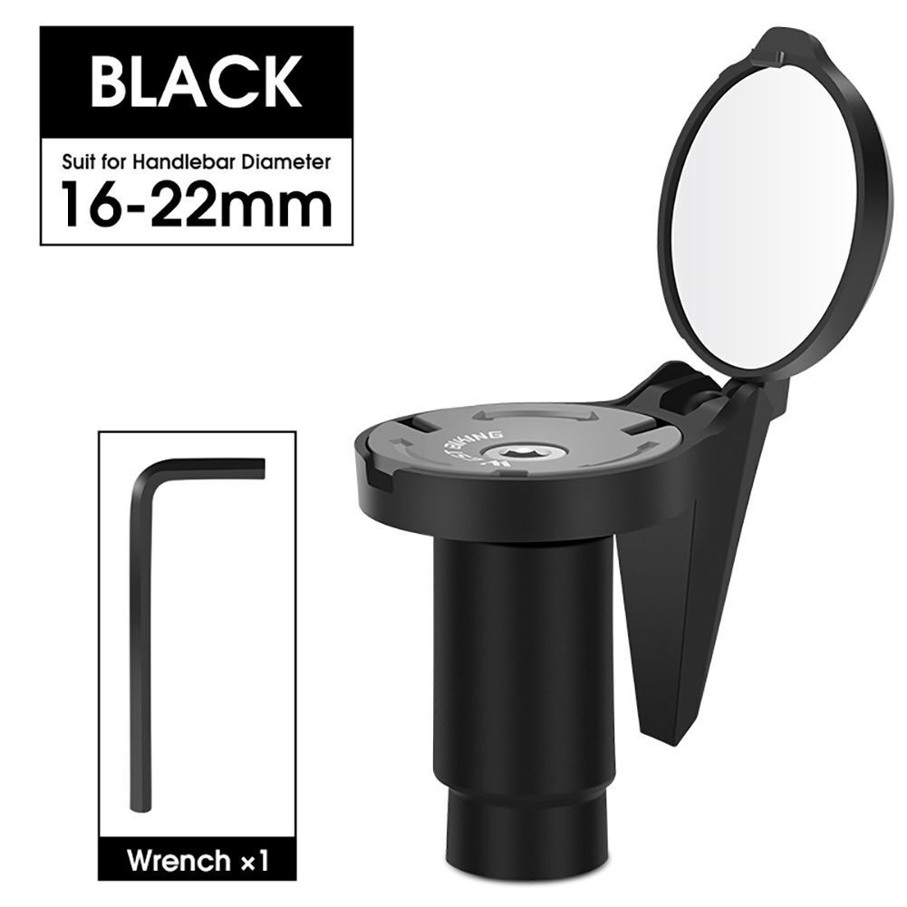 Universal Bicycle Rearview Mirror 360° Rotation Adjustable Cycling Handlebar Kit