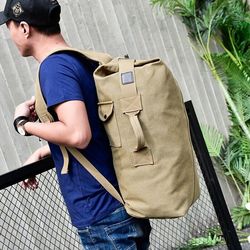 Large Capacity Rucksack Man Travel Bag Mountaineering Backpack Male Luggage Gift