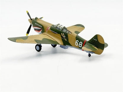 for Amer WWII P-40 for Flying Tigers 68 fighter jet 1/72 Plane Pre-built Model