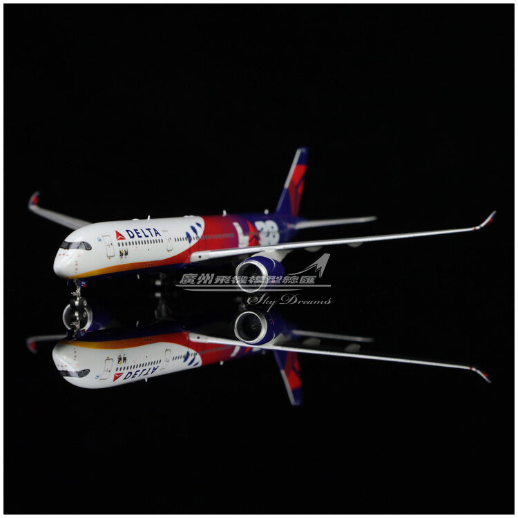 1:400 Phoenix Delta Air Lines AIRBUS A350-900 Airplane Diecast Aircraft Model