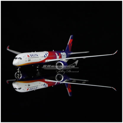 1:400 Phoenix Delta Air Lines AIRBUS A350-900 Airplane Diecast Aircraft Model