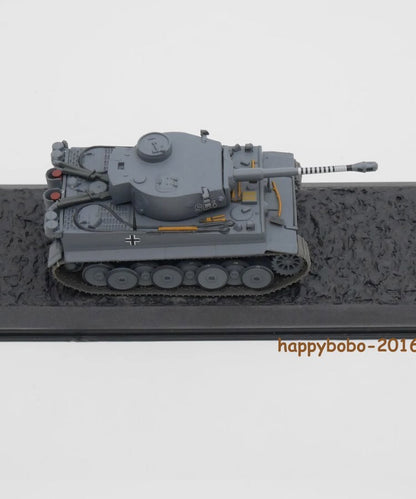1:72 Pz.Kpfw WWII German Tiger 6 Tank Alloy Military Model
