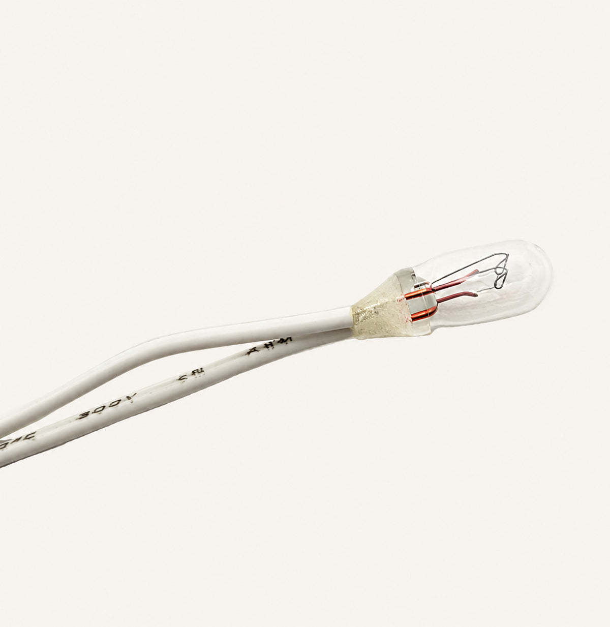 12V Incandescent Lamp with 6" LeadsPack of 100