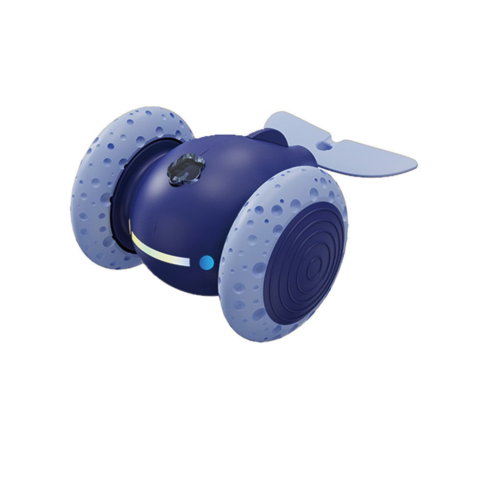 Electric cat toy with USB charging, long battery life, automatic remote control-