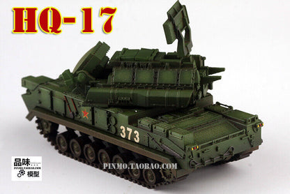 Yihe 1/72 China HQ-17 Air Defense Missile Tank Finished Model