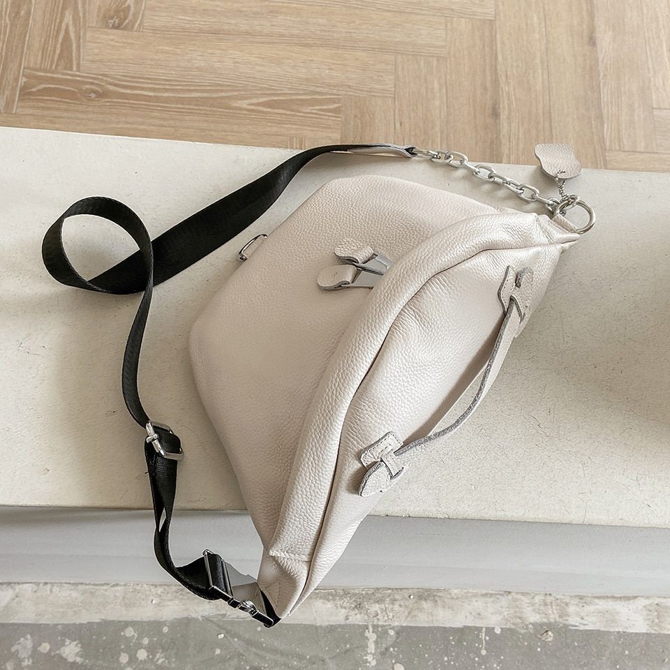 Handbag Genuine Leather Women Shoulder Bags High Quality Cowhide Bags Fashion