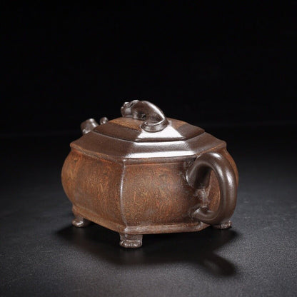 Chinese Yixing Zisha Clay Handmade Exquisite Teapot （螭龙 【底款】吕尧臣）