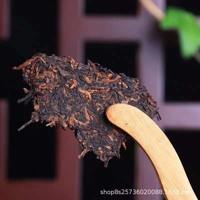 357g Palace Puerh Ripe Tea Cake Tea Traditional Craft Pu-erh Tea Ripe