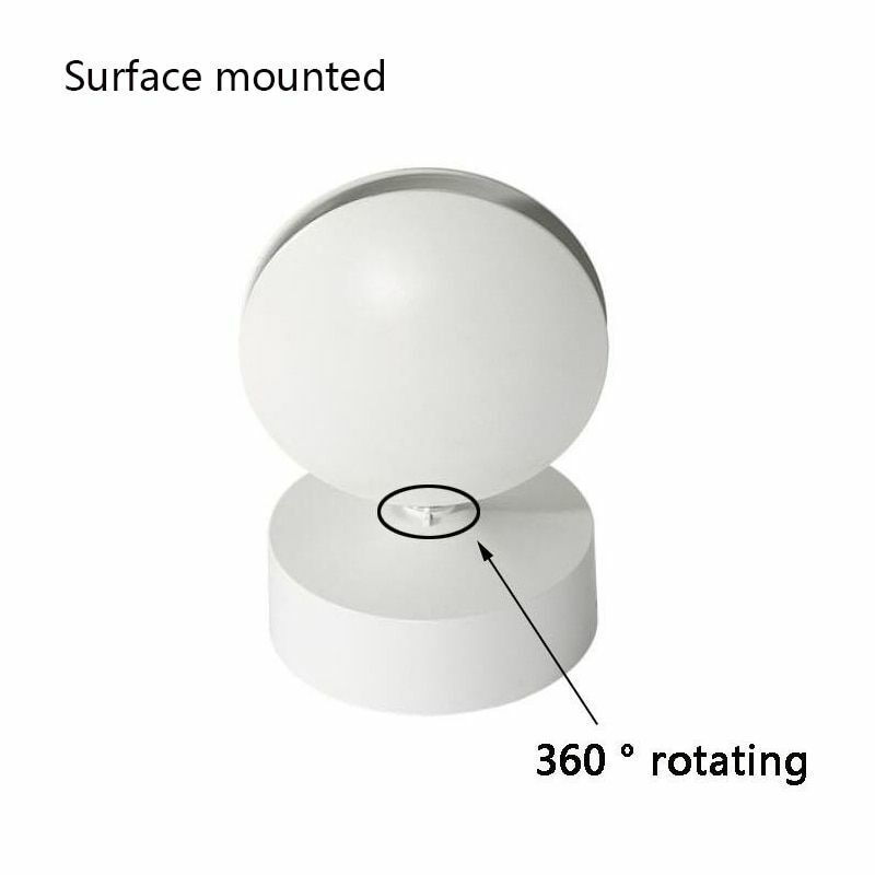 LED Wall Lamp Surface Mounted Outdoor Waterproof IP67 Sconce Liner Aisle Bedroom