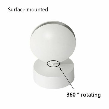 LED Wall Lamp Surface Mounted Outdoor Waterproof IP67 Sconce Liner Aisle Bedroom