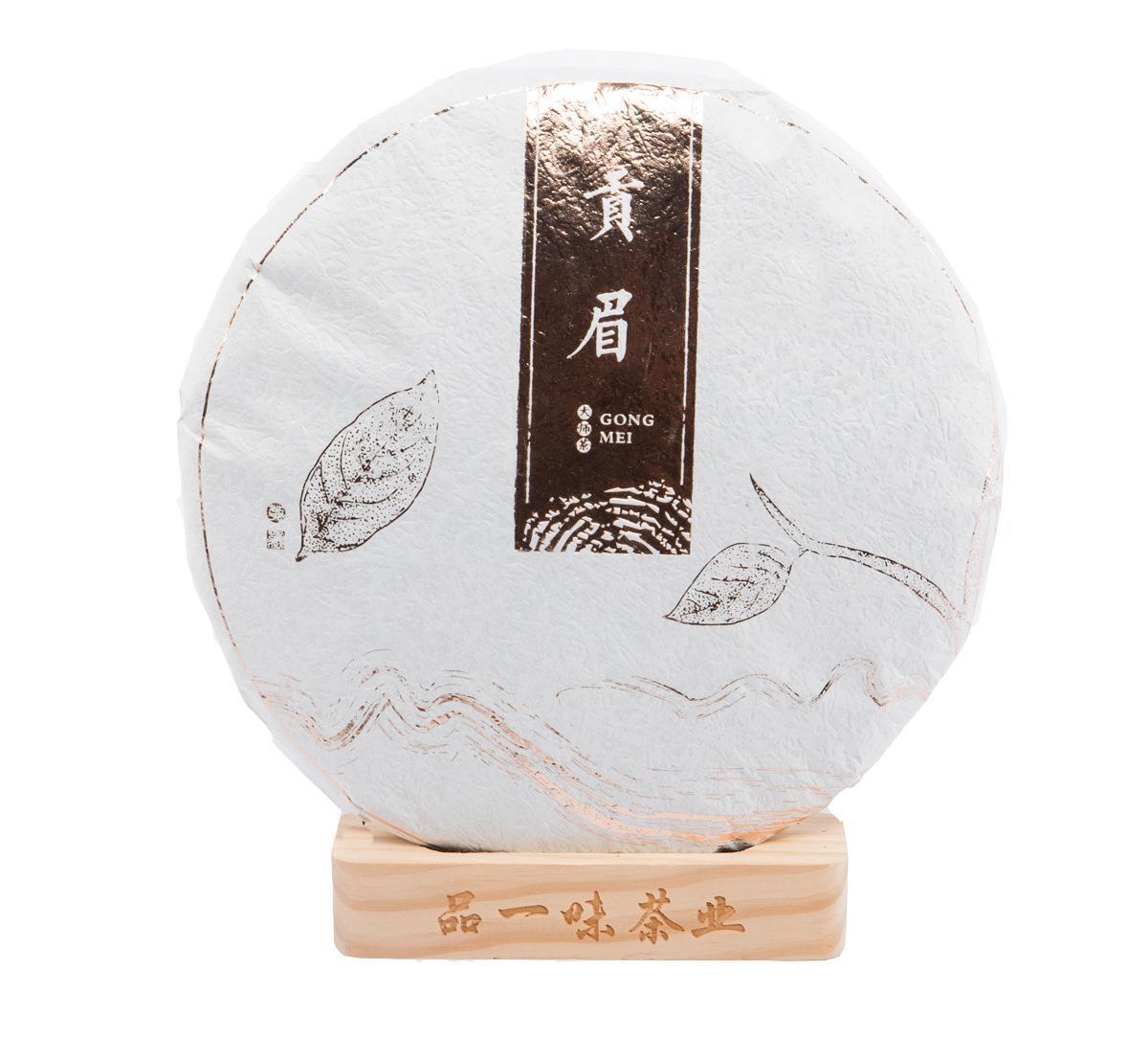 Fujian Fuding's White Tea Gong Mei Tea Cake 350g Loose