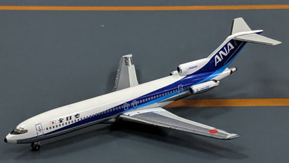1:500 Hogan ANA BOEING 727-200 Passenger Airplane Diecast Plane Aircraft Model