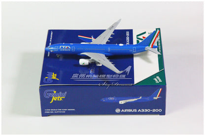 1:400 GeminiJets ITA AIRWAYS AIRBUS A330-200 Passenger Airplane  Diecast Model
