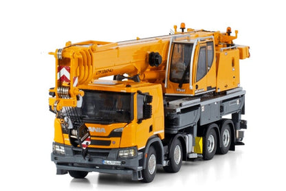 1:50 Liebherr LTF 1060-4.1 Crane Constuction Machine Equipment Diecast Model