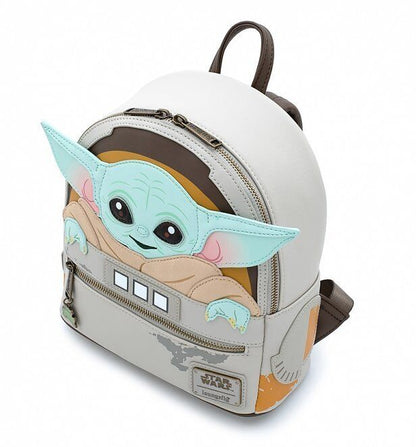 Disney Loungefly Star Wars Shoulder Bag Mini Backpack The Mandalorian Baby Yoda