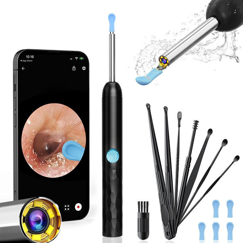 new Intelligent luminous visual earwax cleaning tool, otoscope endoscope