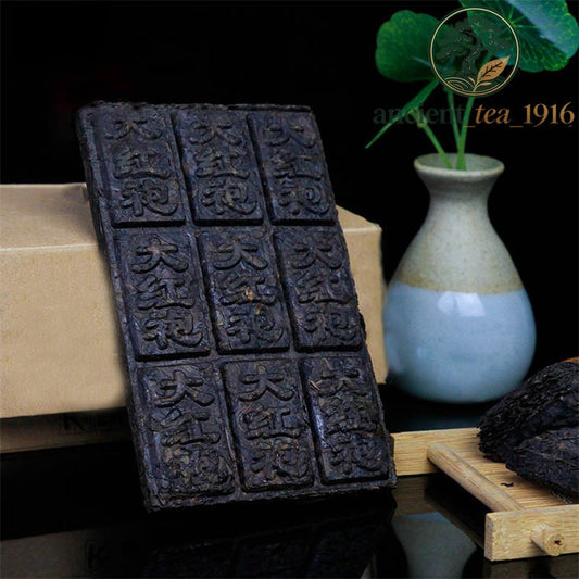 100g Da Hong Pao Oolong Tea Wuyi Rock Tea Premium Loose Leaf Black Tea