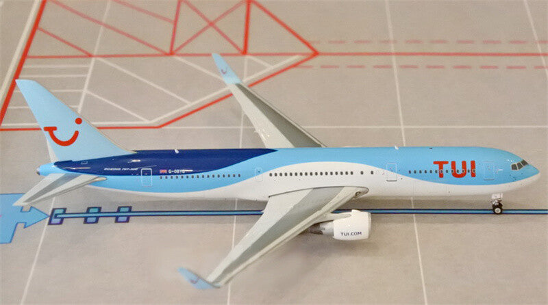 Phoenix TUI Airlines For Boeing B767-300ER G-OBYG 1：400 DIECAST Aircraft Model