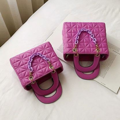 Handbag Crossbody Bags Women Leather Shoulder Bags Casual Tote Bag