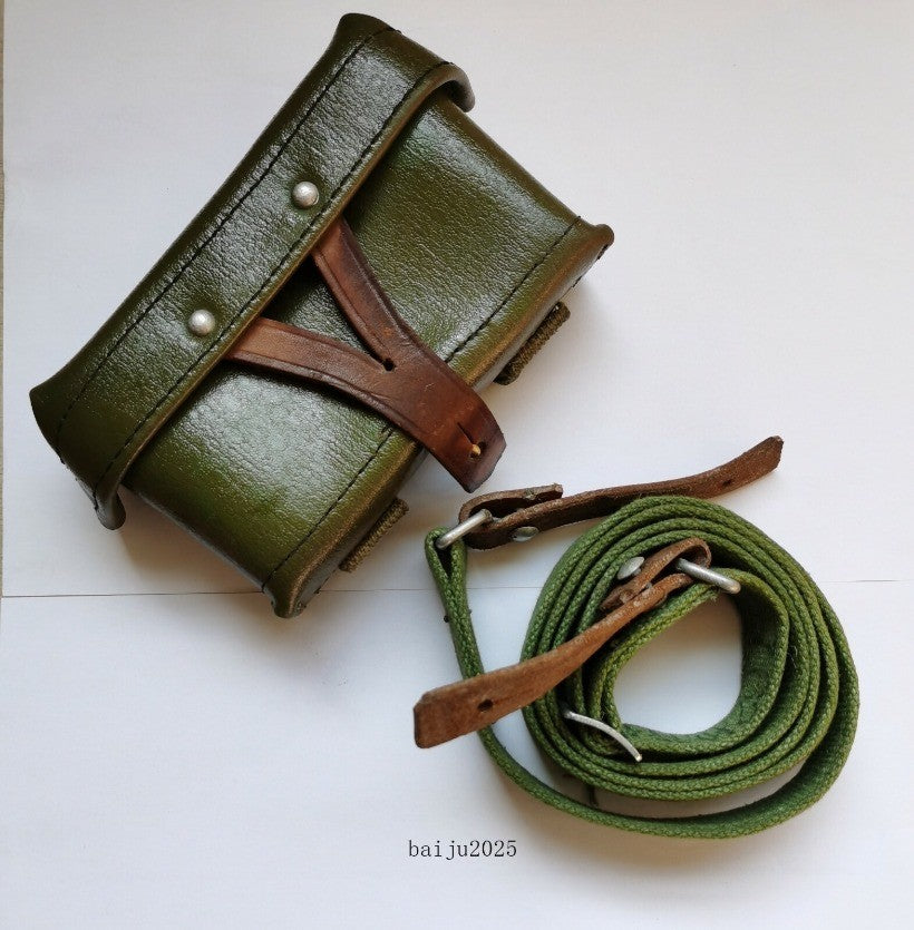 Chinese Original Type 56 Pack SKS Ammo Pouch Leather SKS Canvas sling