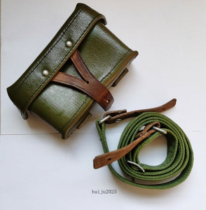 Chinese Original Type 56 Pack SKS Ammo Pouch Leather SKS Canvas sling