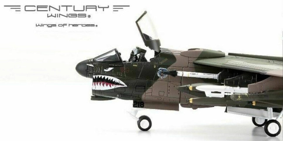 1:72 Century Wings A-7D Corsair II USAF 23rd Fighter Plane Diecast Model