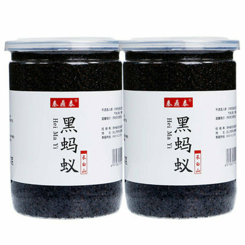 500g Premuim China Wild Chang Bai Shan Mountain Black Ant Vic Roger Polyrhachis