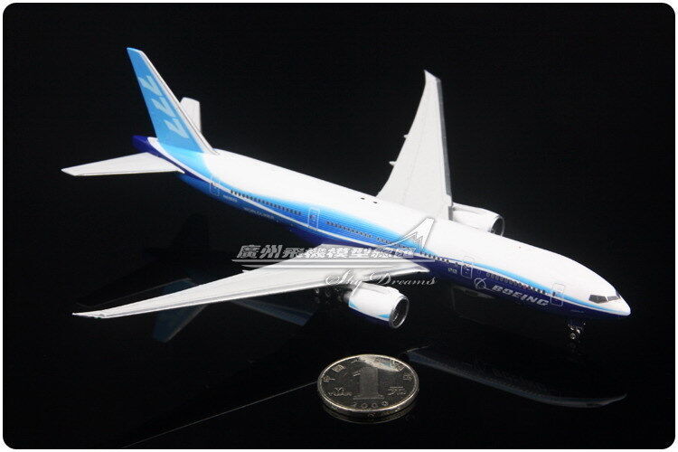 1:400 Phoenix BOEING 777-200LR Passenger Airplane Plane Diecast Aircraft Model