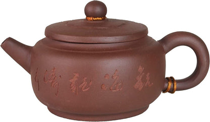 Zisha Teapot Chinese Yixing Clay Pot Ceramics Purple Sand Pot Kungfu Kettle