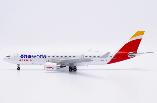 1:400 JC Wings Iberia Airbus A330-200 Passenger Airplane Diecast Aircraft Model