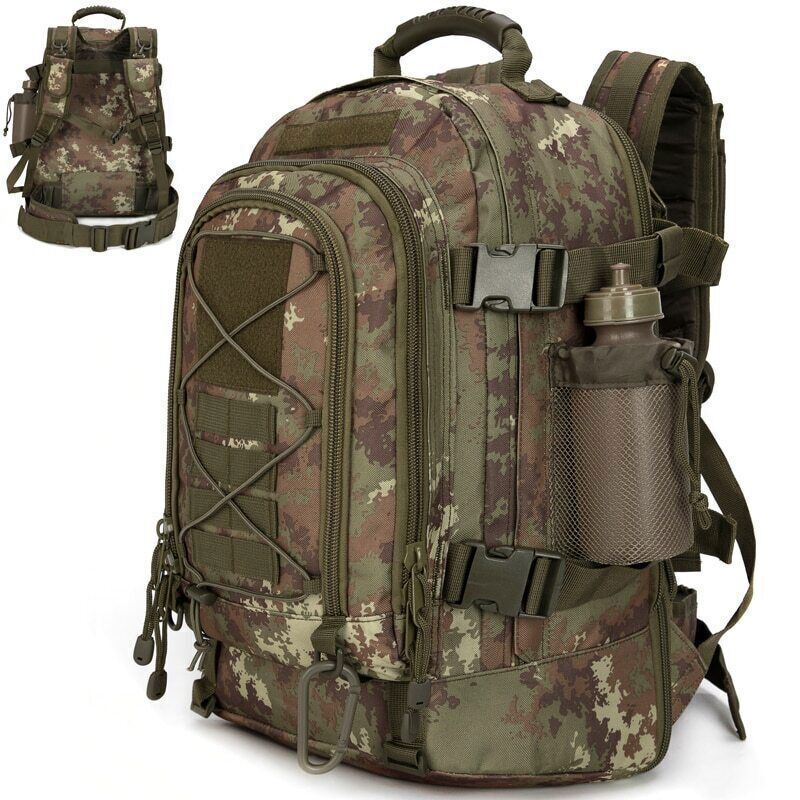 60L Rucksack 3P Outdoor Travel Hiking Rucksacks Camping Climbing Bags
